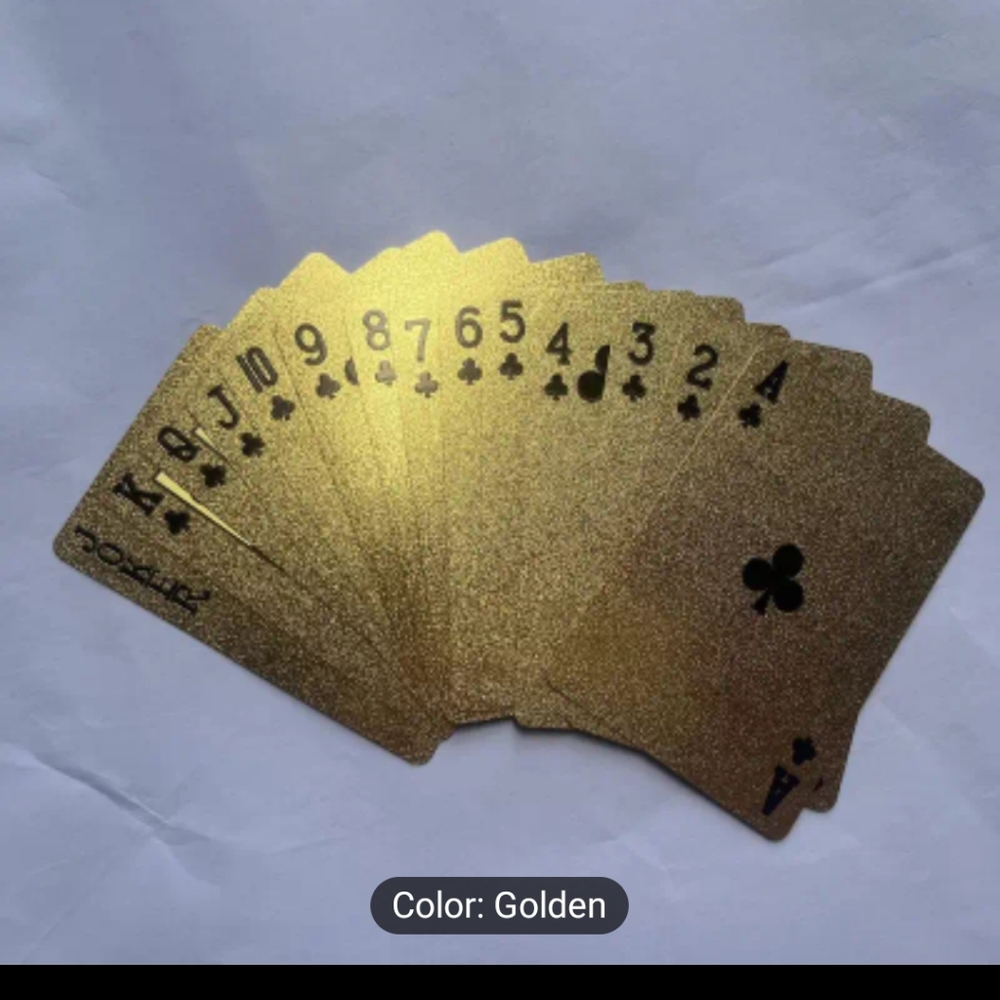 Playing cards - Picture 3 of 6